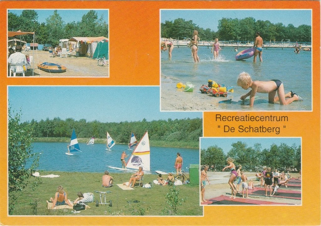 SEVENUM Recreatiecentrum De Schatberg, Verzamelen, Verzenden, 1980 tot heden, Gelopen, Limburg