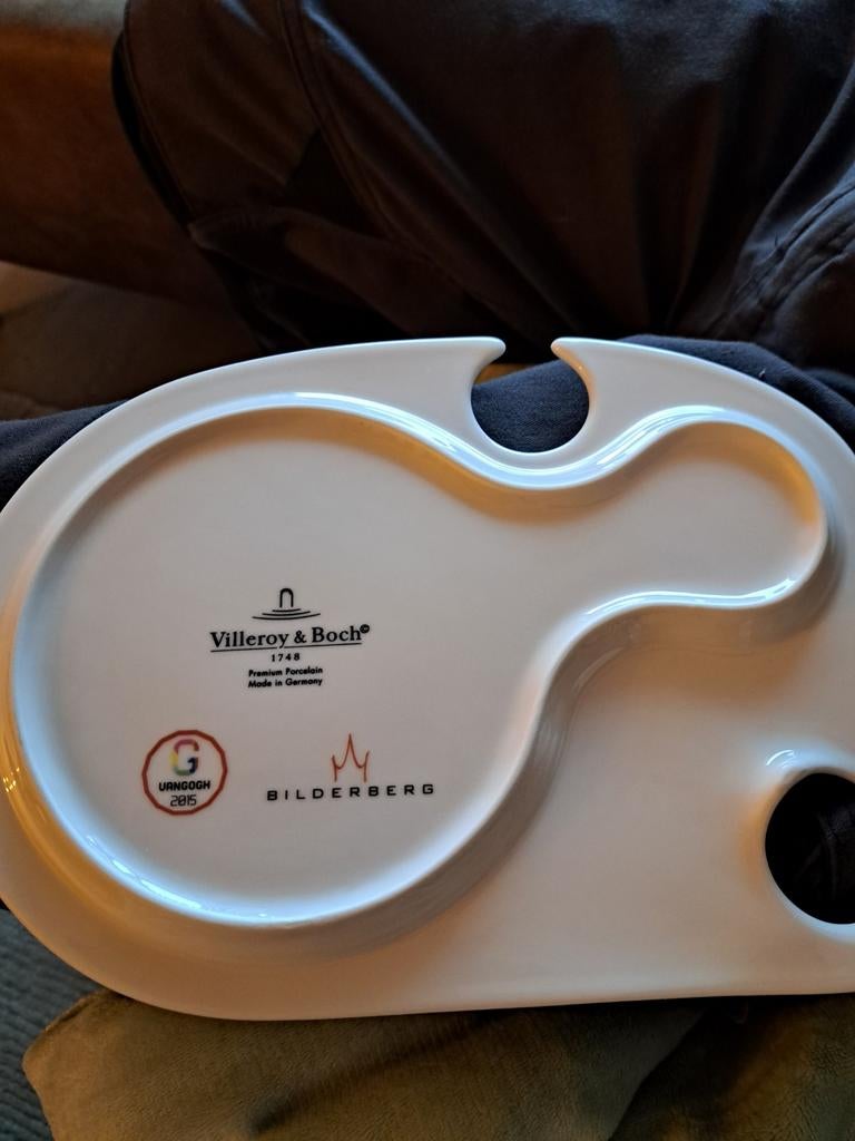 Villeroy&boch (bilderberg), Ophalen, Minder dan 50 cm, Rond, Nieuw
