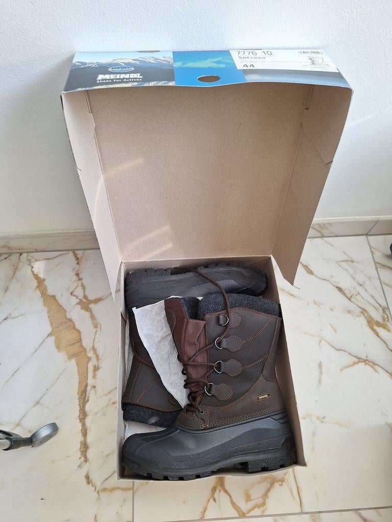 Meindl Snowboots Winterlaarzen Maat 44 - Zo goed als nieuw, Kleding | Heren, Schoenen, Ophalen