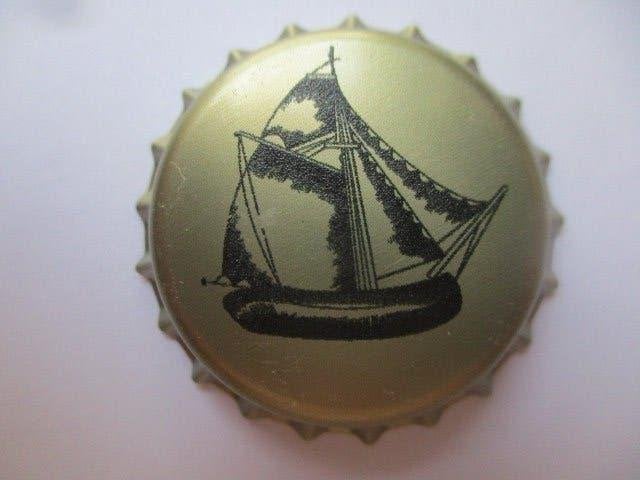 kroonkurk Nederland brouwerij t scheepje 26-6, Verzamelen, Biermerken, Ophalen of Verzenden, Nieuw, Glas of Glazen, Overige merken