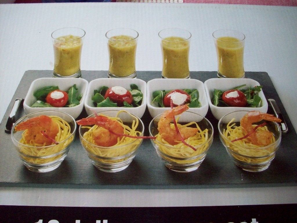 Amuse set, Ophalen of Verzenden, Nieuw