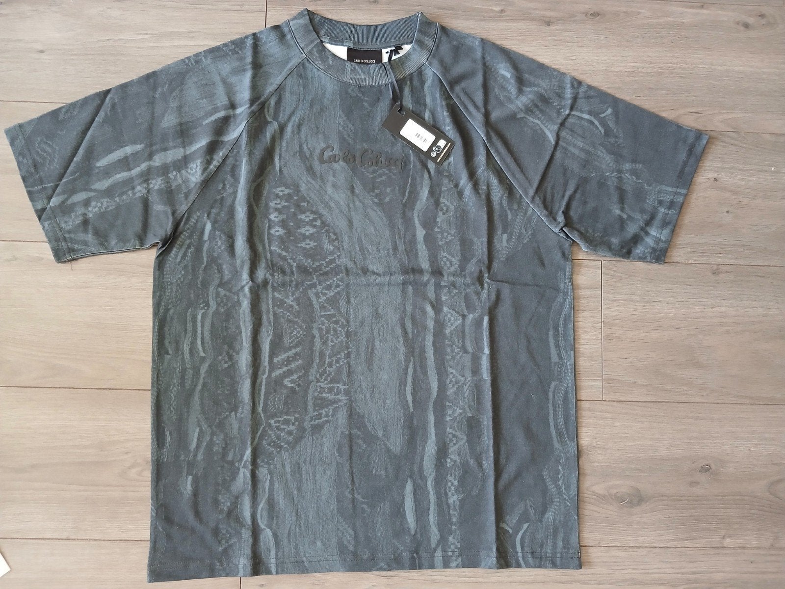 carlo colucci T-shirt maat L, Ophalen, Nieuw, Maat 52/54 (L)