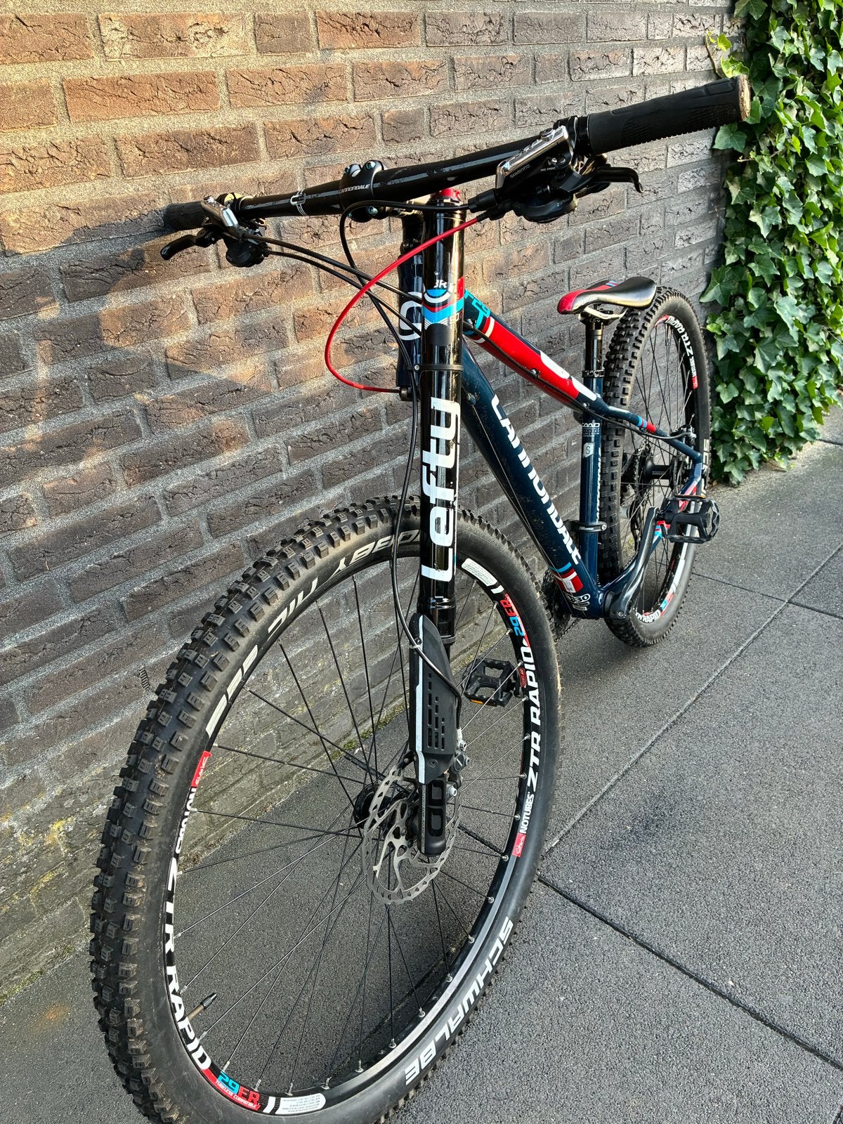 Cannondale F29 Mountainbike - Maat S, 2x9 versnellingen, Gebruikt, Hardtail, Heren, Schijfrem