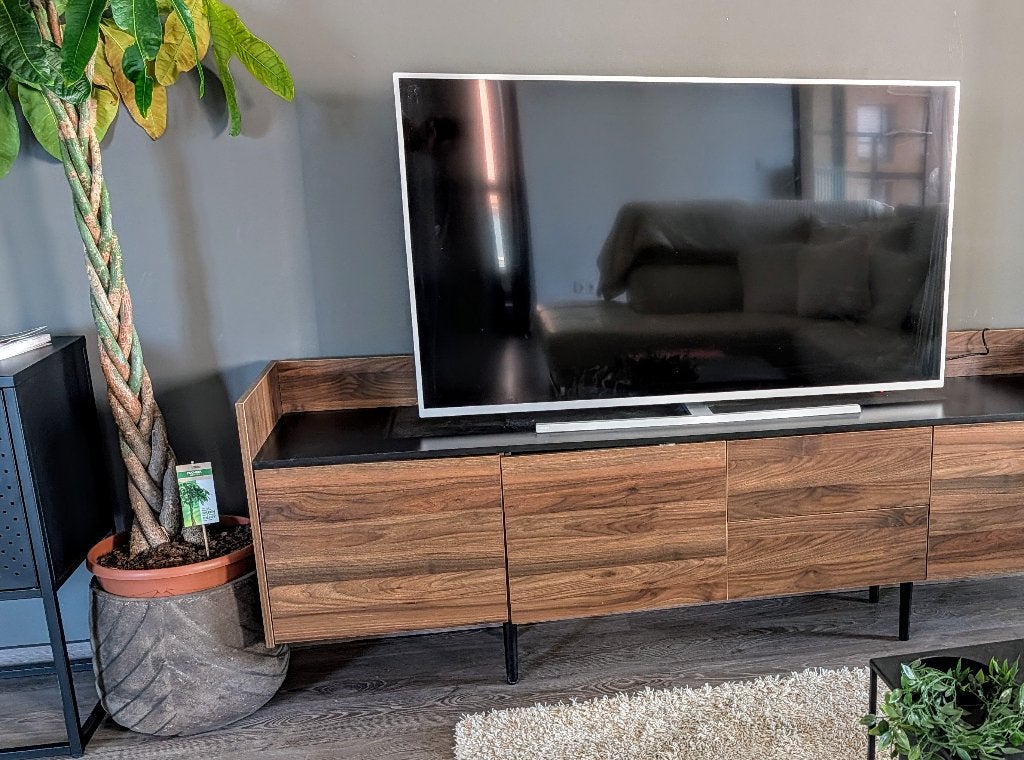 Philips 55" 4K Smart TV met Ambilight 55PUS7304 – April 2020, Ophalen, Philips, LED, 50 Hz
