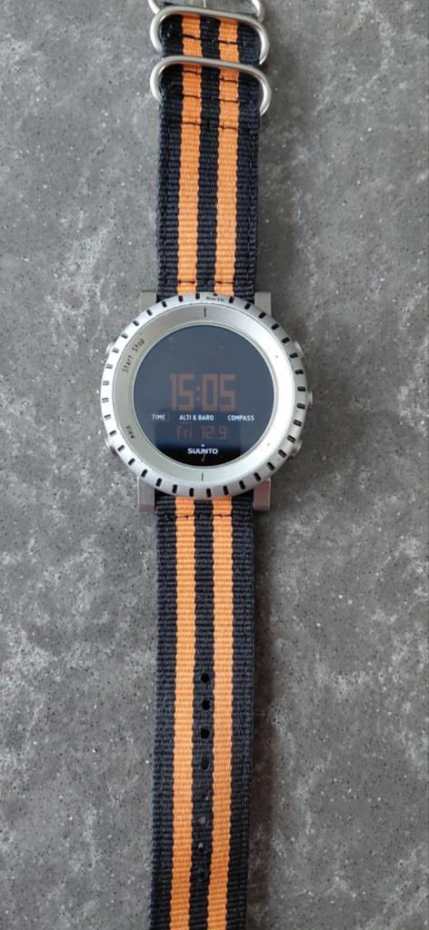 Suunto Core Alu Light
horloge met nieuwe batterij en bandje, Ophalen of Verzenden, Zwart, Android