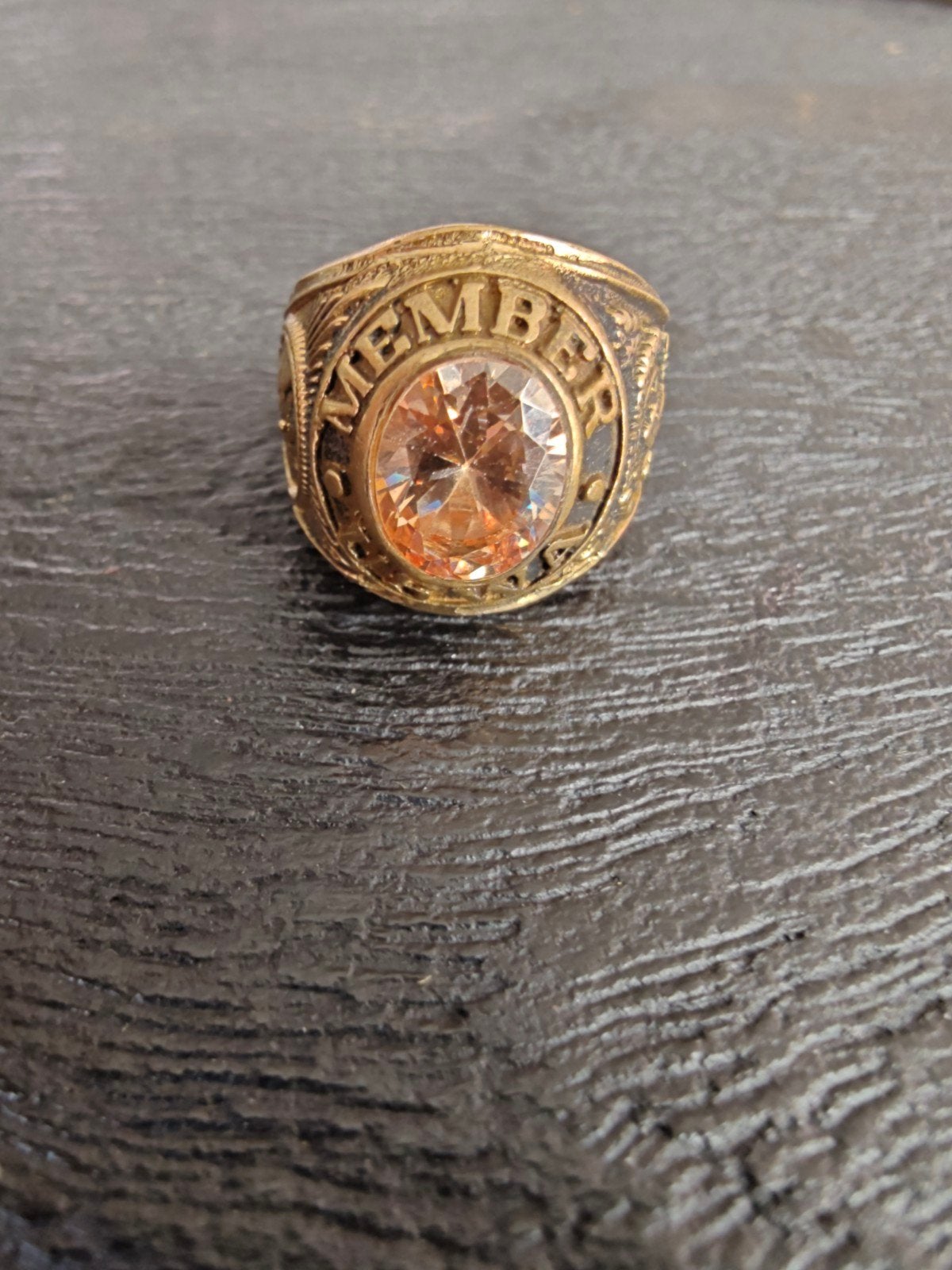 Dit is een vintage USWA (United Steelworkers of America) vak, Overige materialen, Verzenden, Heer, Kleiner dan 17