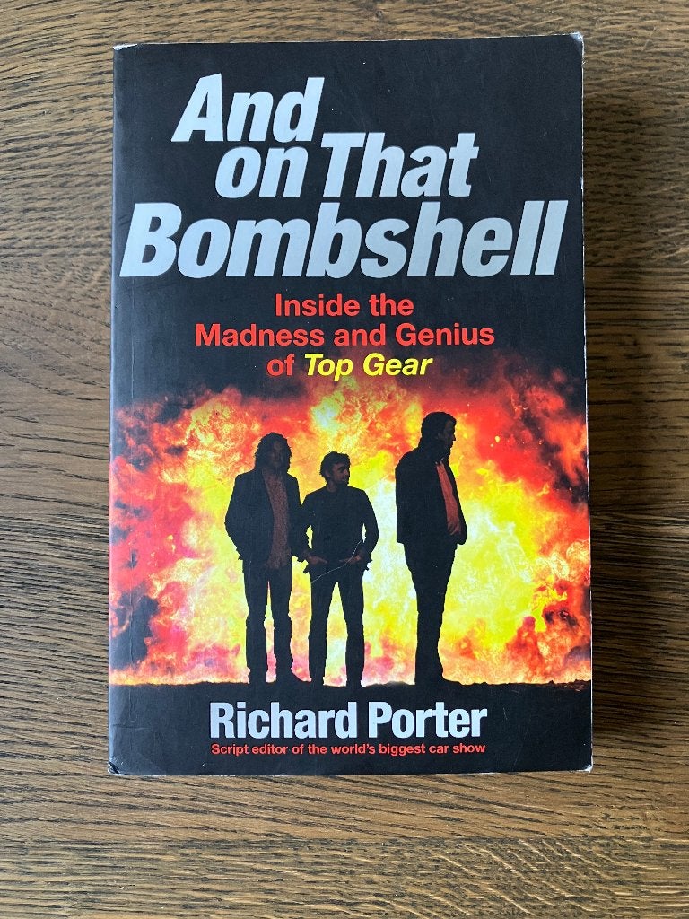 Top Gear - And On That Bombshell (Engels) - Richard Porter, Ophalen of Verzenden, Zo goed als nieuw
