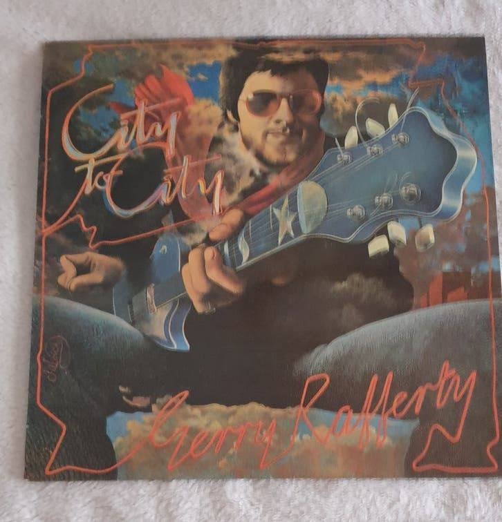 LP Gerry Rafferty - City to city 1978. in zeer mooie staat., LP, Pop, Ophalen of Verzenden, Zo goed als nieuw