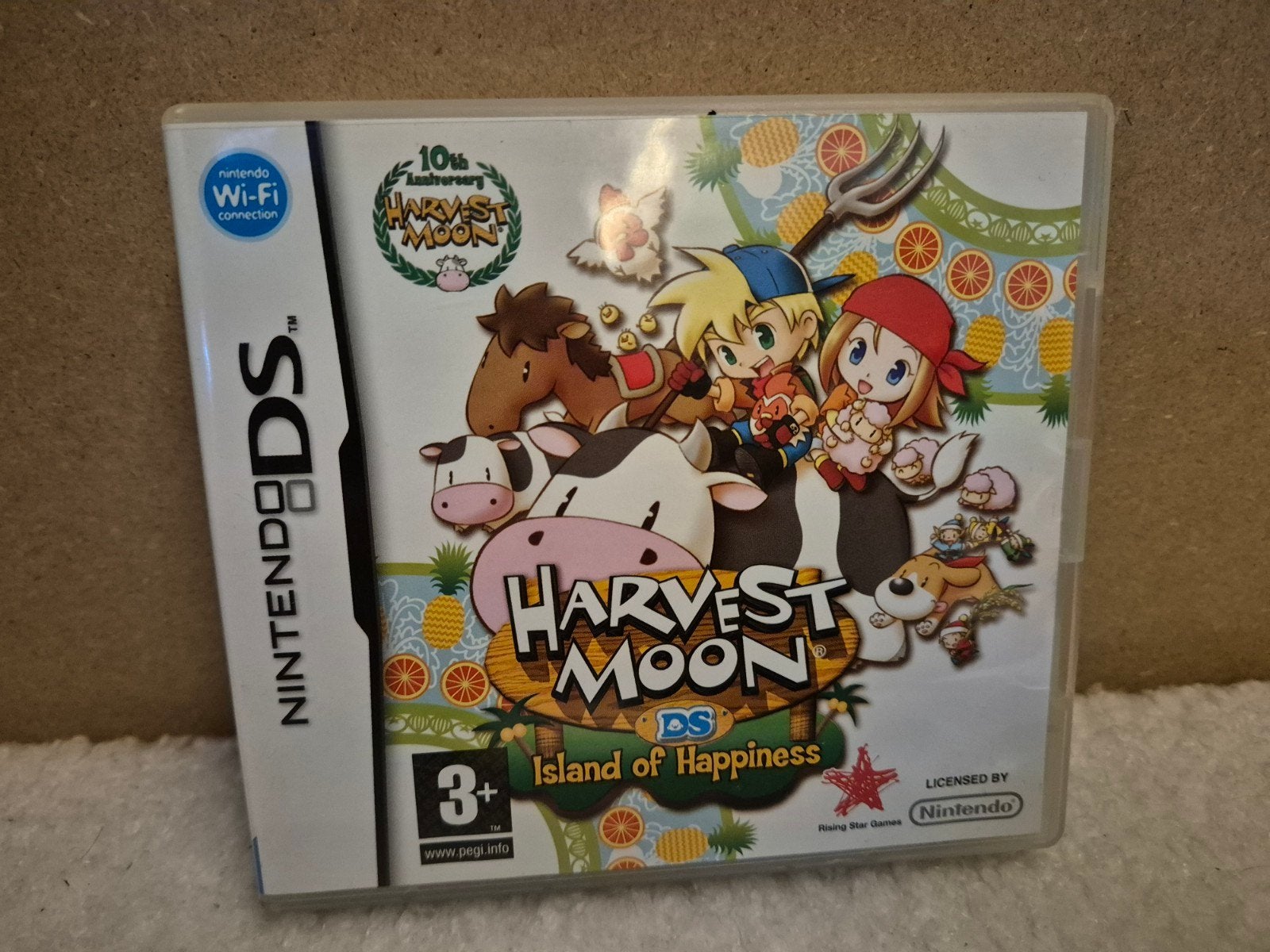 Harvest Moon DS: Island of Happiness - Nintendo DS, Spelcomputers en Games, Gebruikt, Gekoppelde computers, 1 speler, Ophalen of Verzenden