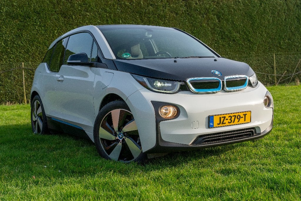 BMW i3 Range-extender 2016 Wit, Auto's, BMW, Particulier, i3, ABS, Airbags, Airconditioning, Alarm, Automatische klimaatregeling