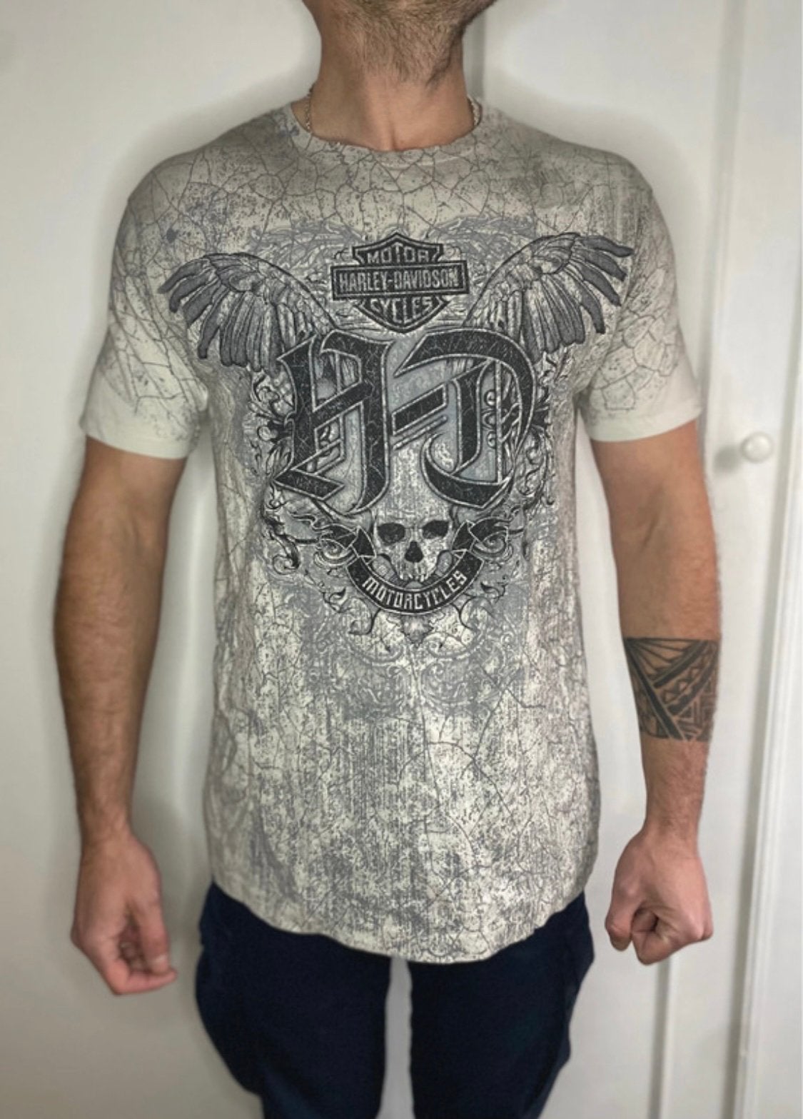 Premium Harley Davidson t-shirt small, Motoren, Kleding | Motorkleding, Ophalen of Verzenden, Nieuw met kaartje, Overige typen