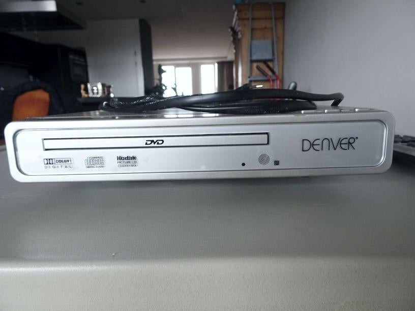 DVD-speler fabr. Denver met afstandbediening, Audio, Tv en Foto, Dvd-spelers, Ophalen of Verzenden, Gebruikt, Dvd-speler, Overige merken