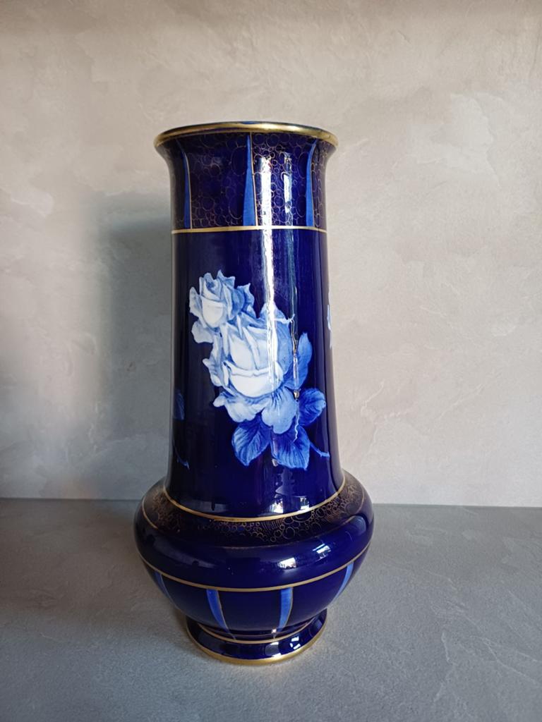 Te koop: Antieke Art Deco vaas Boch of Royal Bonn-zie tekst, Antiek en Kunst, Antiek | Vazen, Ophalen