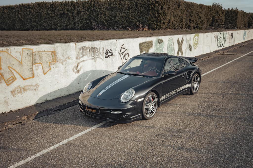 Porsche 911 3.6 Turbo | Carbon interior trim | Fixed Rear Wi, Auto's, Porsche, Automaat, Gebruikt, 4 stoelen, Zwart