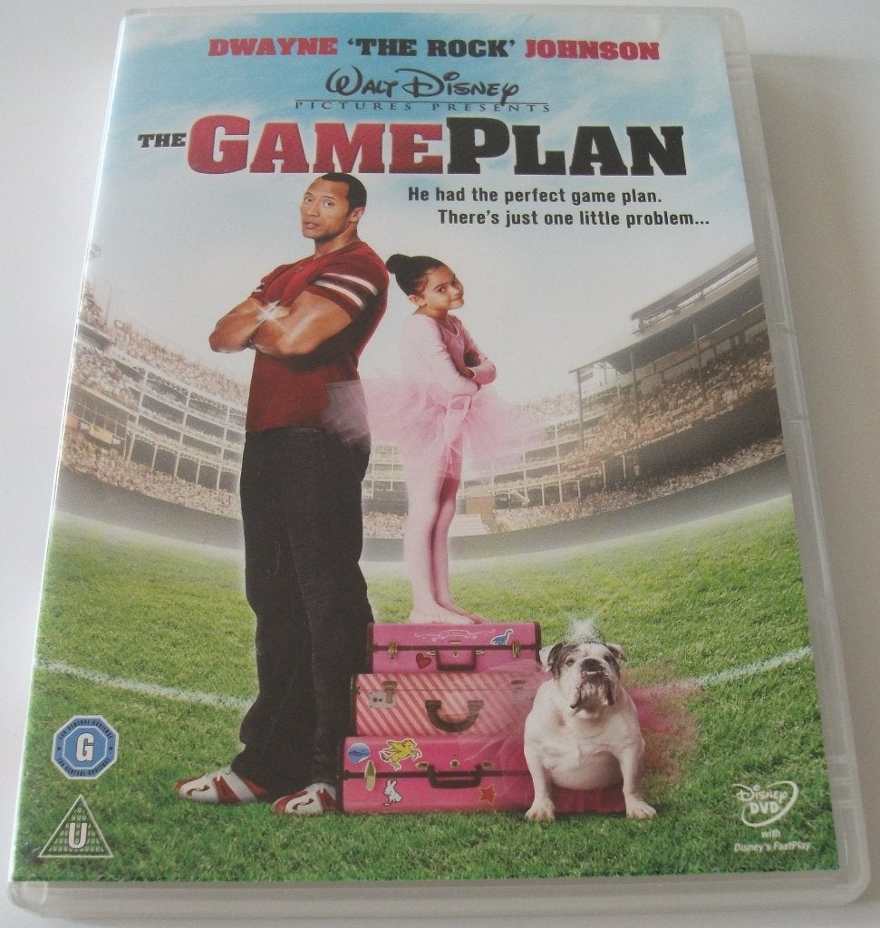 Dvd *** GAME PLAN *** Walt Disney, Cd's en Dvd's, Import, Alle leeftijden, Spaans, Zo goed als nieuw