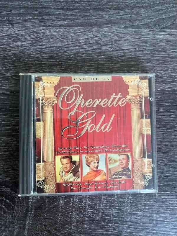 Operette Gold CD - Diverse Artiesten, Ophalen of Verzenden, Modernisme tot heden, Gebruikt, Opera of Operette