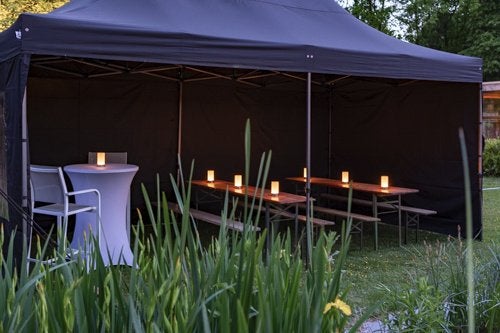 Professionele Easy-up Tent Huren? (Hengelo Gld), Ophalen, Nieuw, Verjaardag