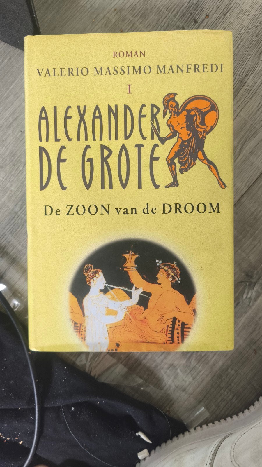 V.M. Manfredi - I De zoon van de droom, Europa overig, V.M. Manfredi, Ophalen of Verzenden, Zo goed als nieuw