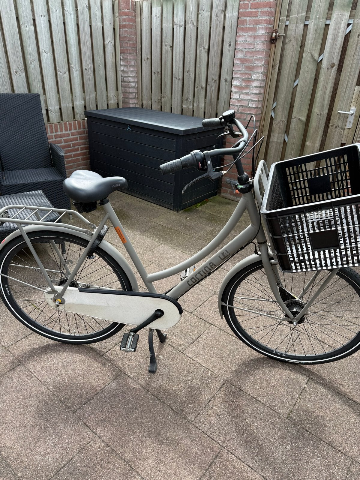 Cortina U4 Damesfiets - 7 versnellingen, Fietsen en Brommers, Fietsen | Dames | Damesfietsen, Gebruikt, Versnellingen, 56 cm of meer