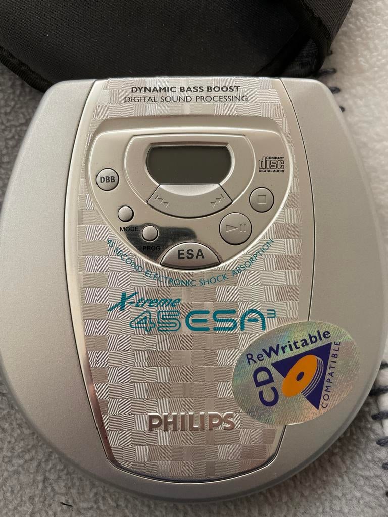 Philips Draagbare CD-speler met Dynamic Bass Boost, Ophalen of Verzenden, Discman