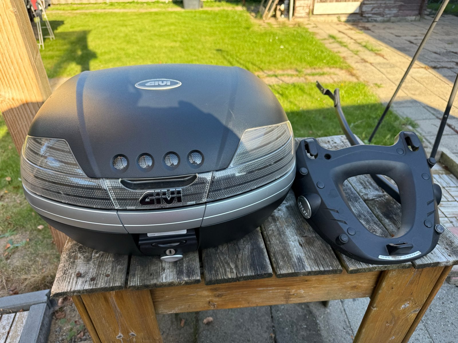 Givi V46 Monokey Topkoffer, Ophalen, Gebruikt