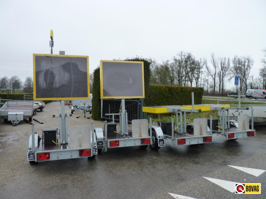 Hapert K Chassis matrixbord Twee stuks op voorraad, Gebruikt