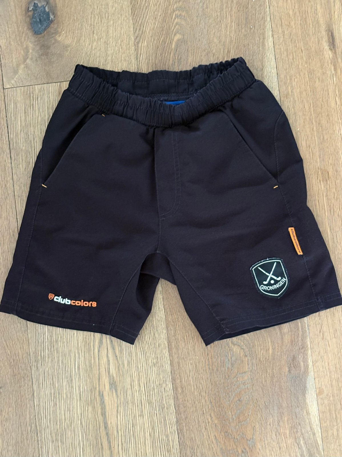 Hockeybroekje HC Groningen maat 128, Sport en Fitness, Hockey, Ophalen of Verzenden, Gebruikt, Kleding