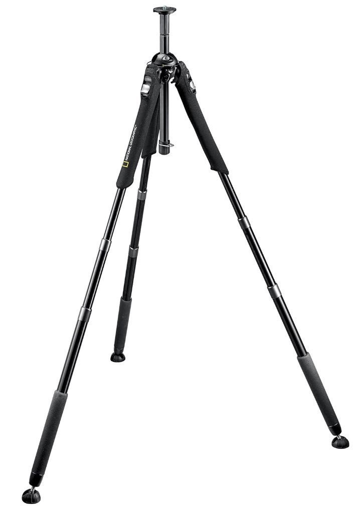 Manfrotto Statief tripod, Audio, Tv en Foto, Fotografie | Statieven en Balhoofden, 175 cm of meer, Manfrotto, Ophalen of Verzenden