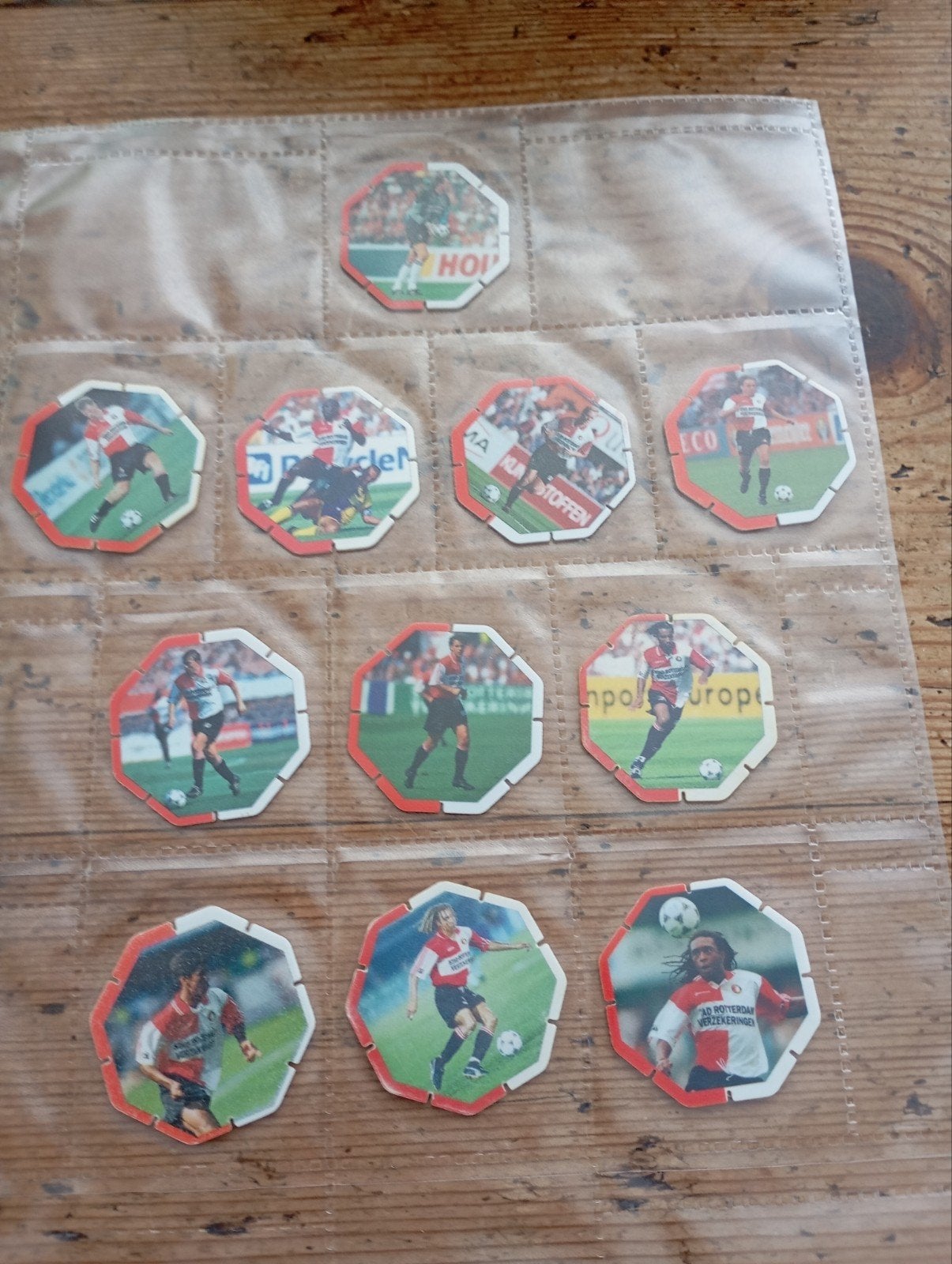 Vintage Feijenoord spelers Gouden team, Ophalen of Verzenden, Overige binnenlandse clubs
