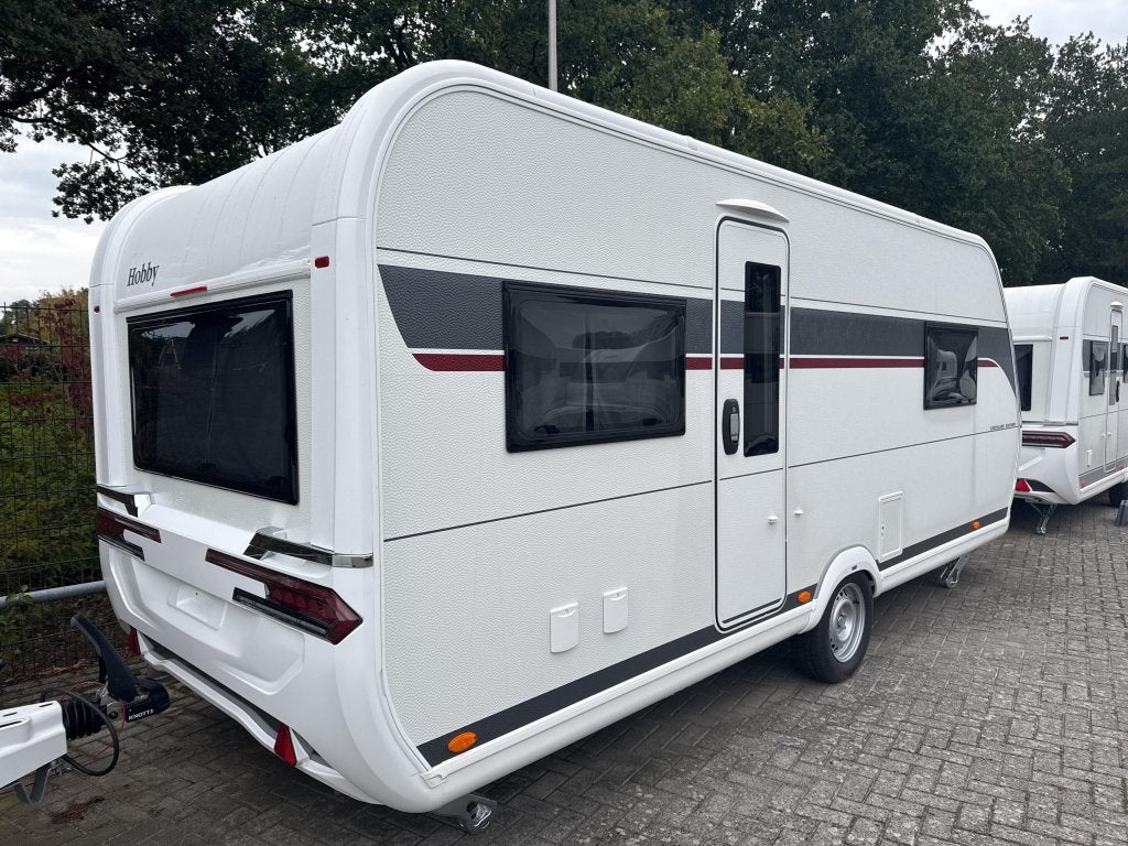 Hobby Excellent Edition 540 UFF Model 2027, Caravans en Kamperen, Schokbreker, Rondzit, Hobby, Bedrijf