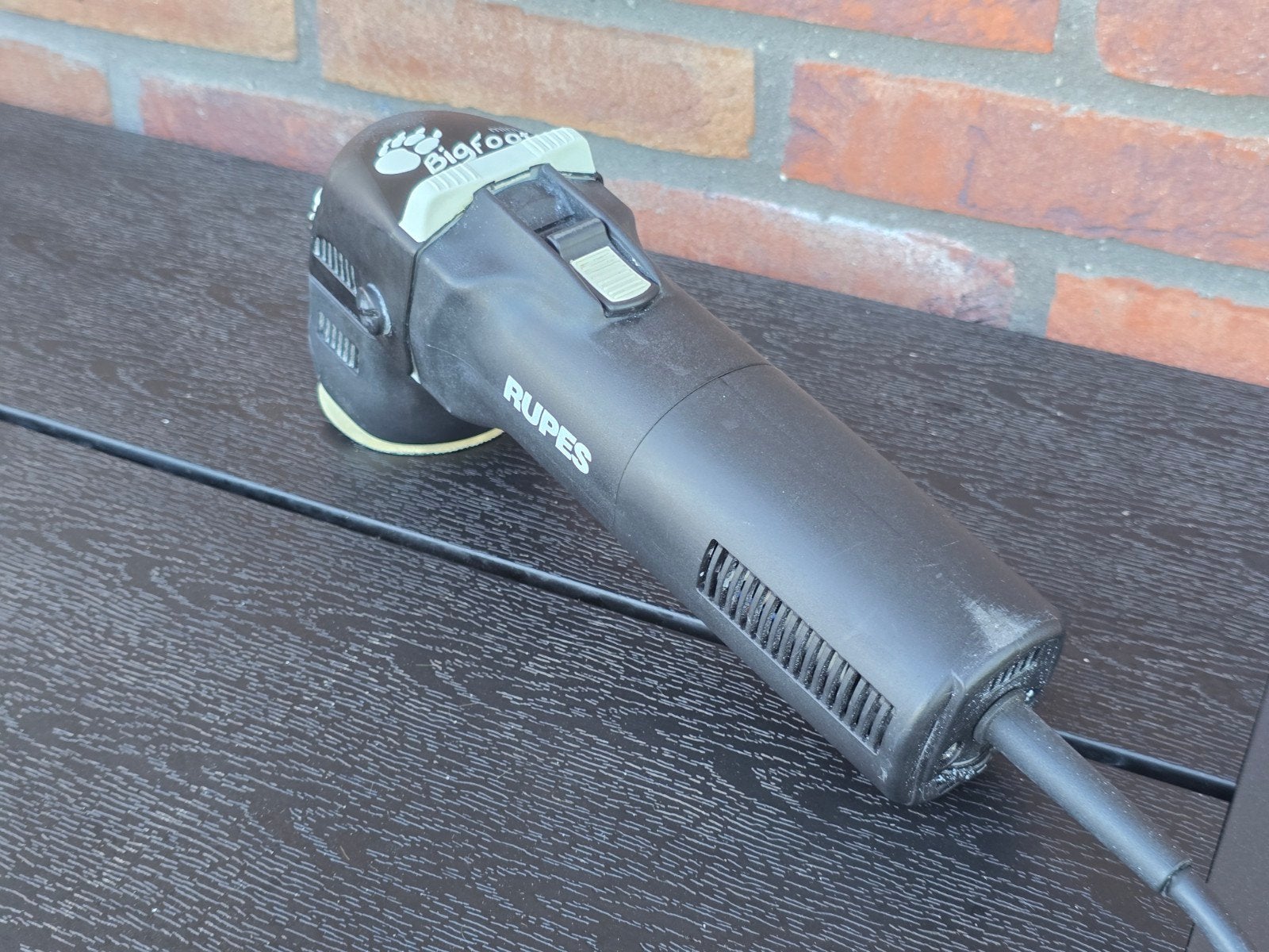 Rupes BIG FOOT LHR75E MINI POLISHER, Ophalen of Verzenden, Zo goed als nieuw