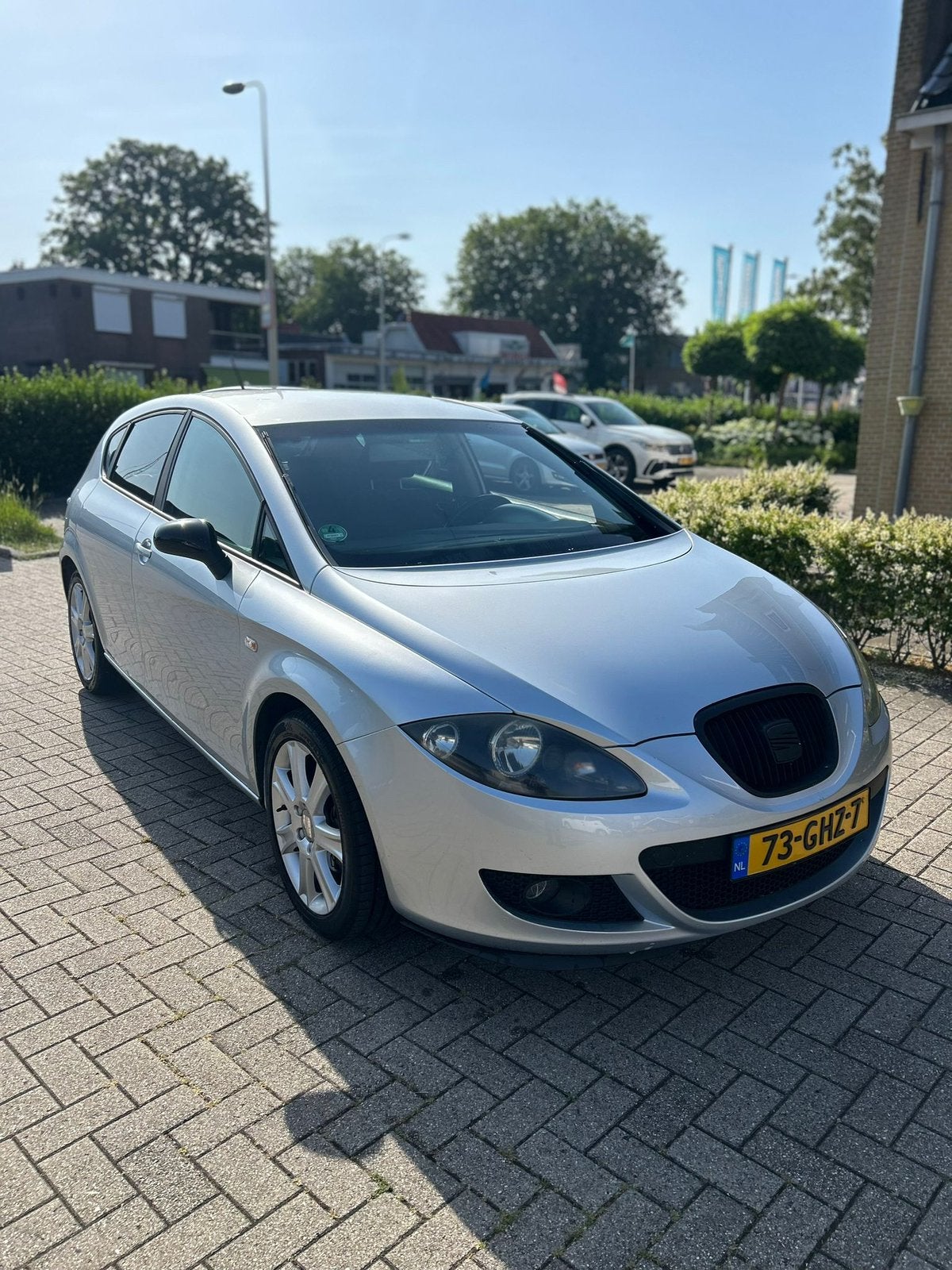Seat leon 1.8 tfsi 2008 carplay, Auto's, Stof, Zwart, Leon, Bedrijf