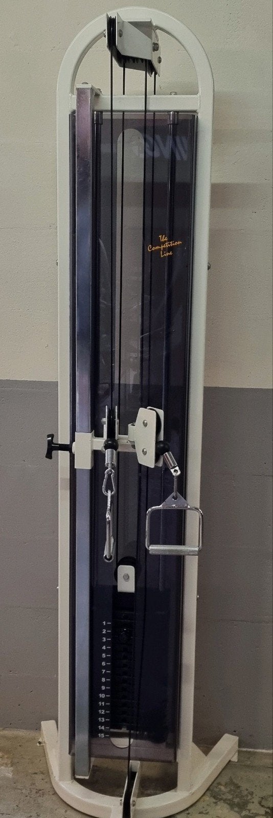 verstelbaar pulley apparaat 75kg, Ophalen, Gebruikt, Overige typen