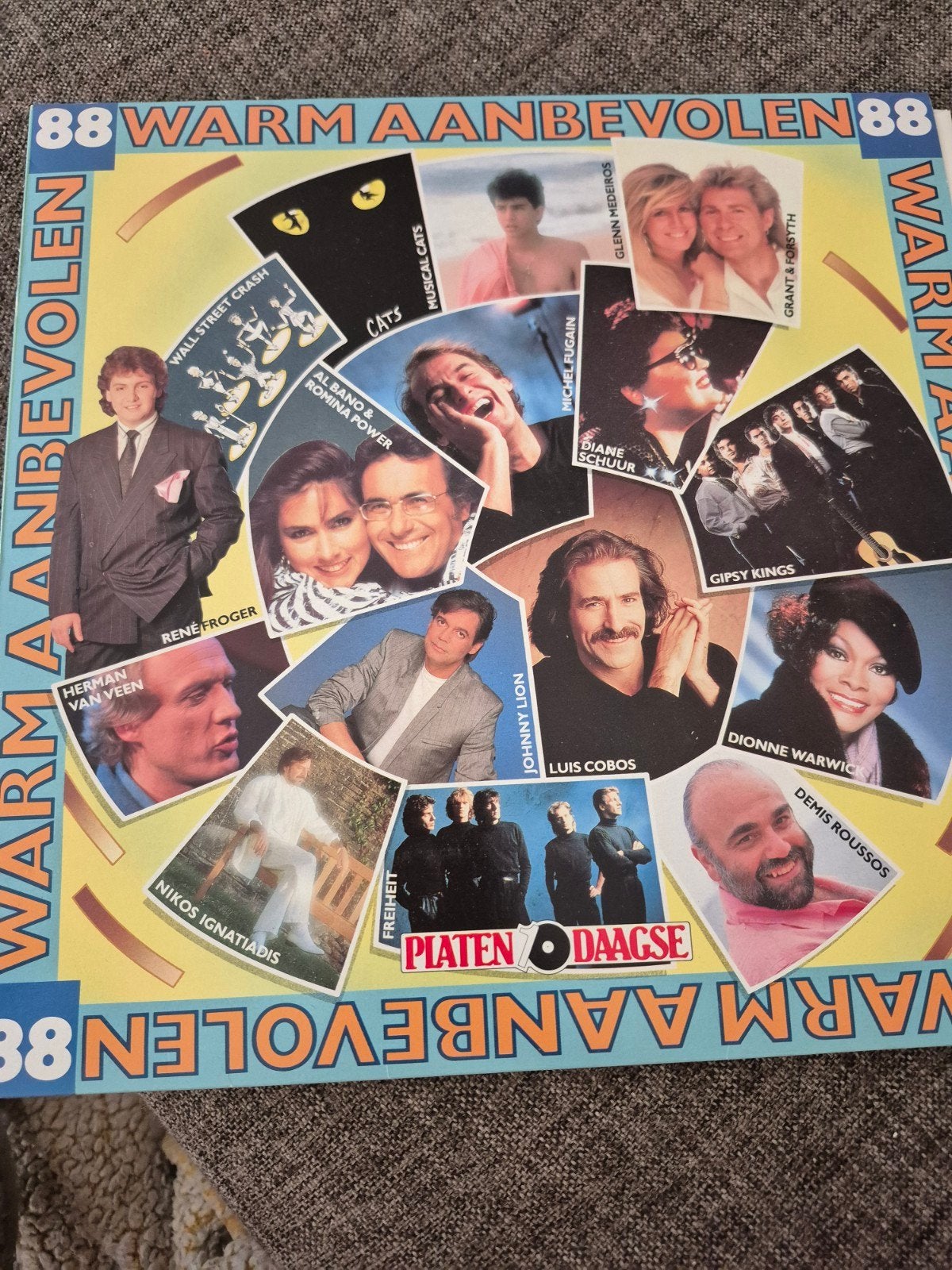 Lp warm aanbevolen 88 met o.a. Rene froger., Ophalen of Verzenden, Gebruikt, LP