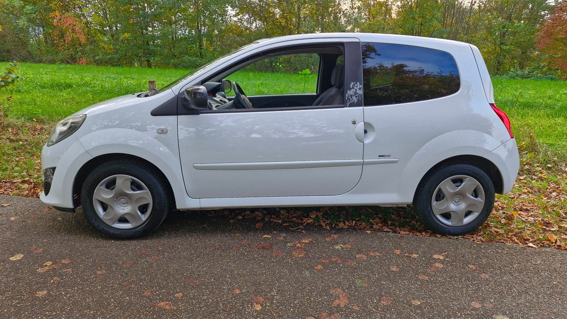 Renault TWINGO 1.2-16V Night & Day 75PK | Elektrisch pakket, Euro 5, 4 cilinders, 4 stoelen, Wit