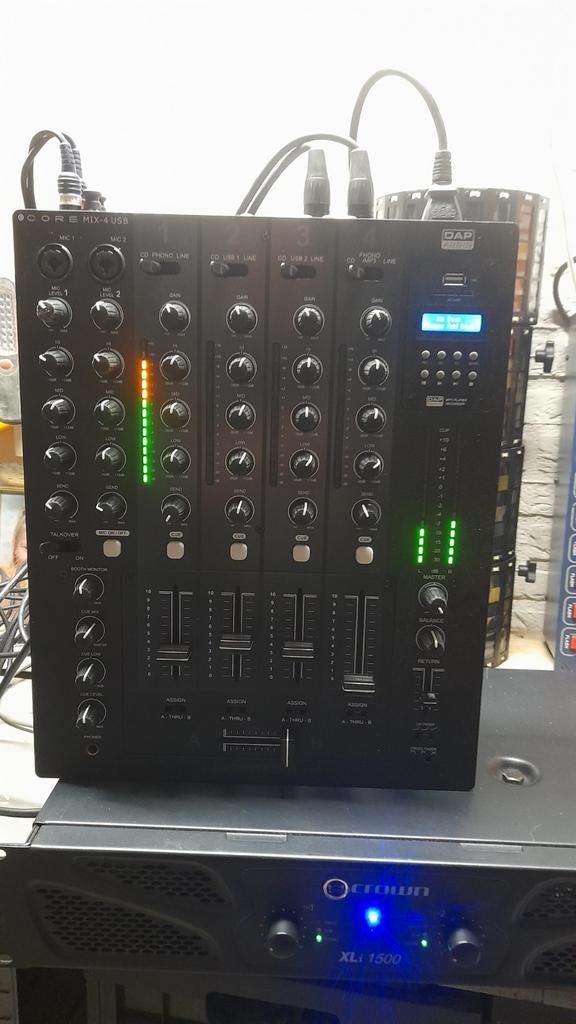 Dap audio The Core mix - 4 USB, Ophalen