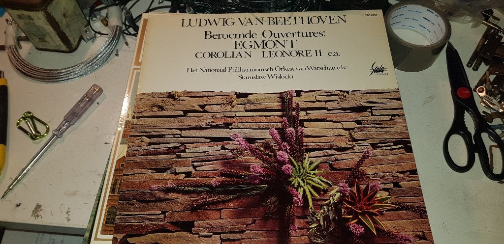 lp Ludwig von Beethoven (Z222-19), Ophalen of Verzenden, Zo goed als nieuw, Orkest of Ballet, 12 inch
