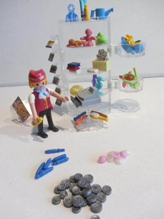 Playmobil Hotel shop souvenier winket boutique – 5268, Ophalen of Verzenden, Gebruikt, Losse onderdelen