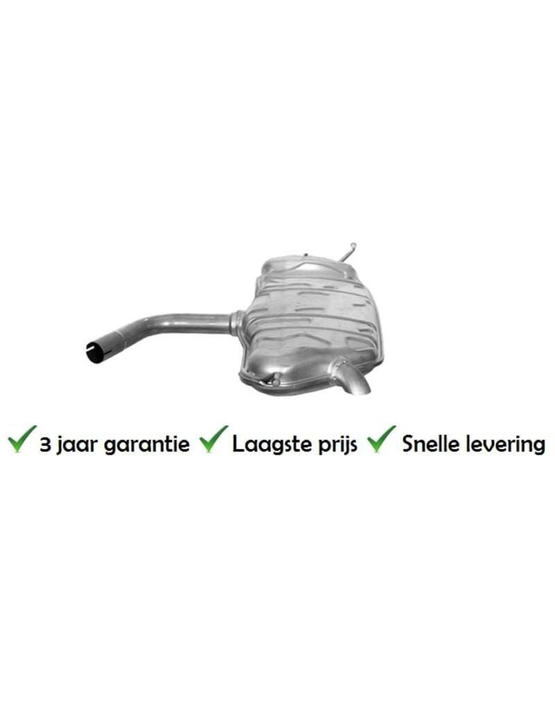 Uitlaat, Einddemper Volkswagen Golf 5 1.4 16_V