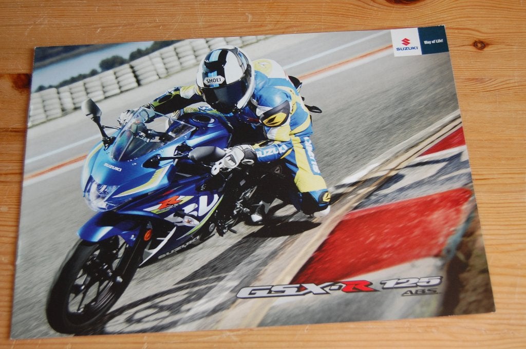Suzuki GSX-R 125 ABS, Ophalen of Verzenden, Suzuki