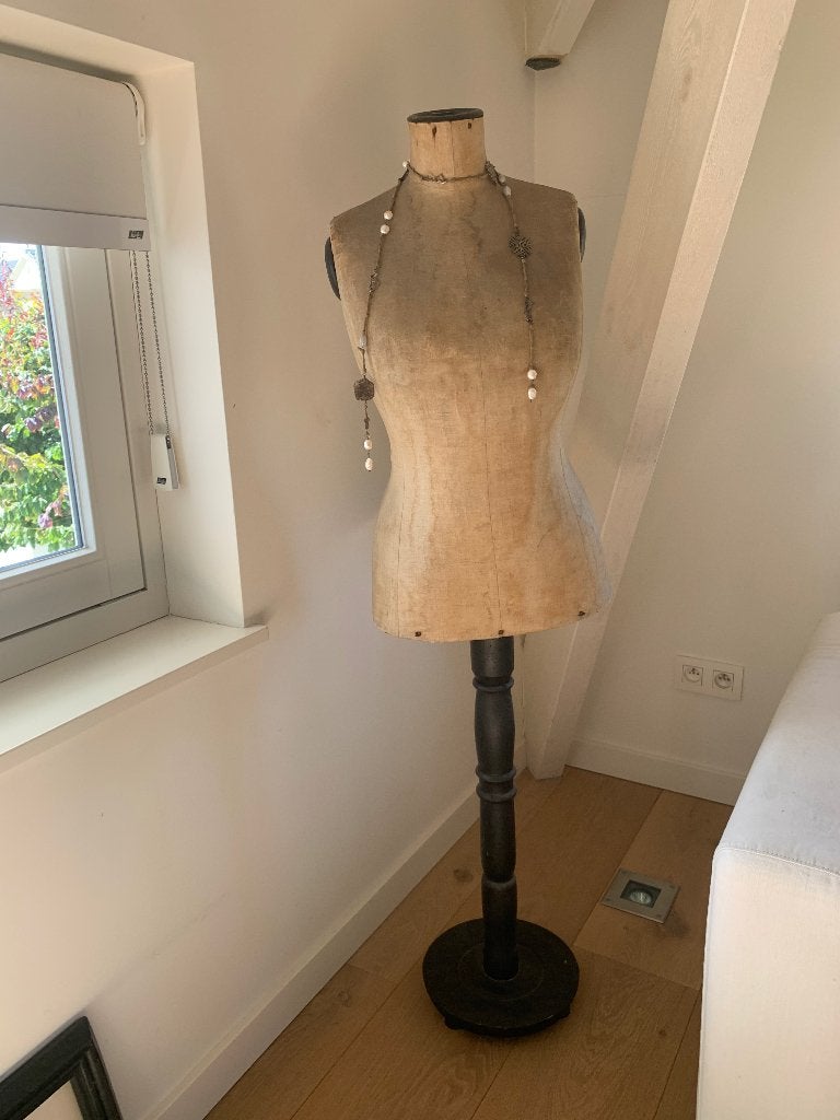 Vintage paspop, Antiek en Kunst, Ophalen