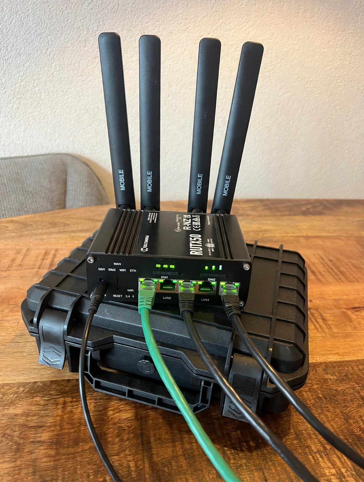 5G Router HUREN | Tijdelijk Internet Thuis - Onbeperkt Data, Ophalen, Zo goed als nieuw, Router