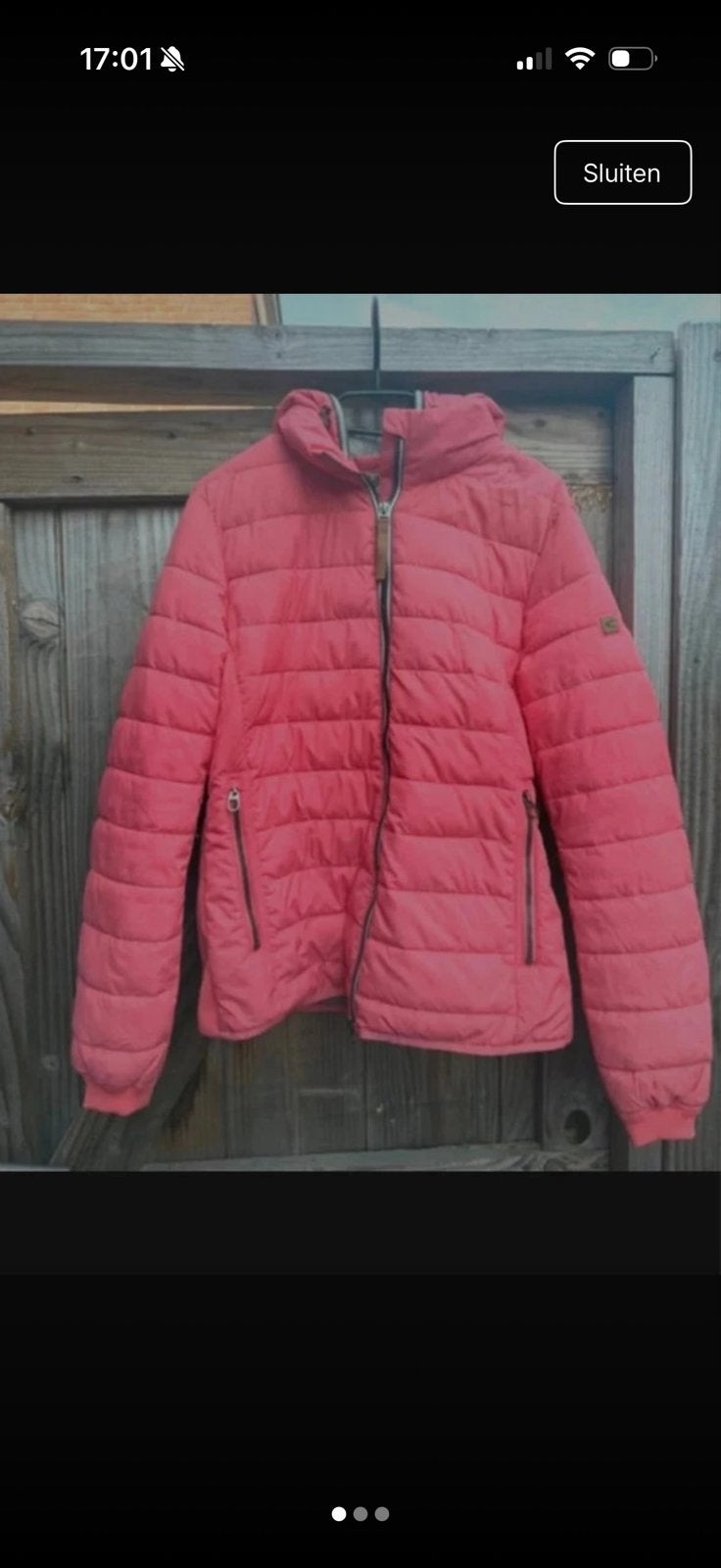 Camel Active Dames Jas Maat 40 - Zo goed als nieuw, Ophalen of Verzenden, Zo goed als nieuw, Maat 38/40 (M), Roze