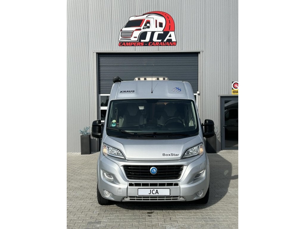 Foto 8 van Knaus BOXSTAR 600 AUTOMAAT NAP Fiat Ducato 130PK