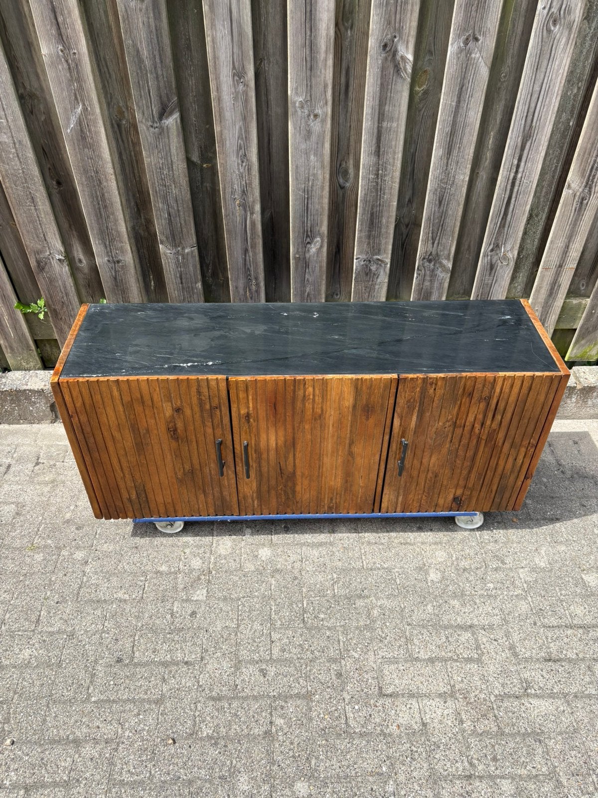 NIEUW dessoir met marmerblad, Huis en Inrichting, Ophalen, Nieuw, 25 tot 50 cm, Minder dan 50 cm