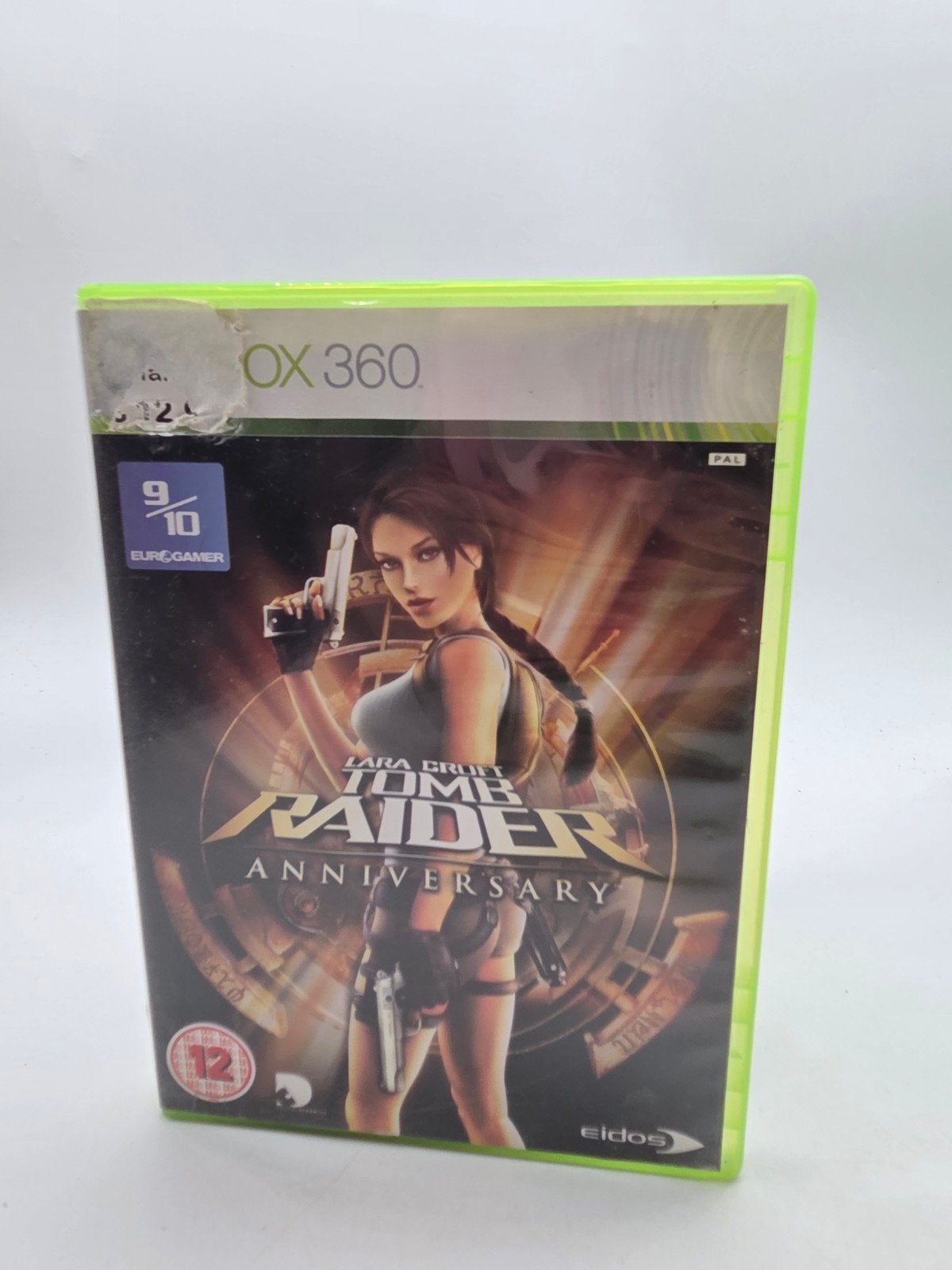 Tomb Raider Anniversary & Underworld Xbox 360, Avontuur en Actie, Gebruikt, 1 speler, Eidos