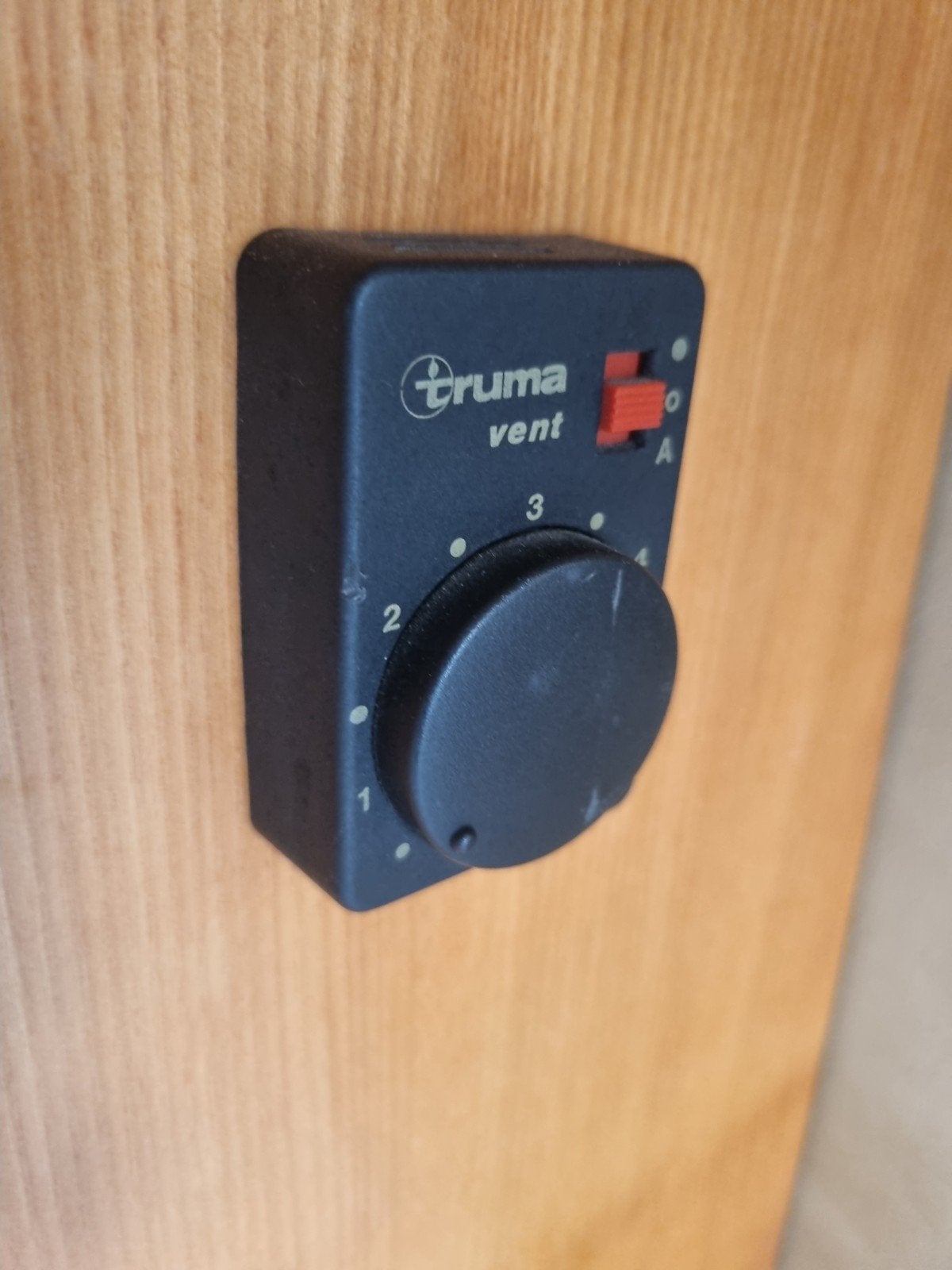 Paneel truma vent blower afstandbediening, Ophalen of Verzenden
