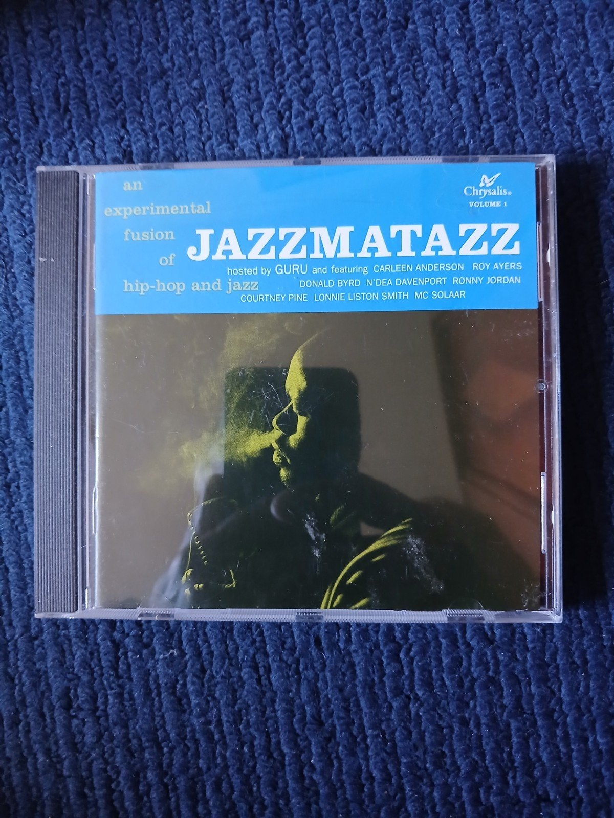 Guru (Gang starr) cd, Ophalen of Verzenden