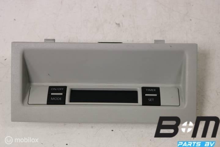 Bediening standkachel VW Transporter T5 GP 7E5919037F, Gebruikt
