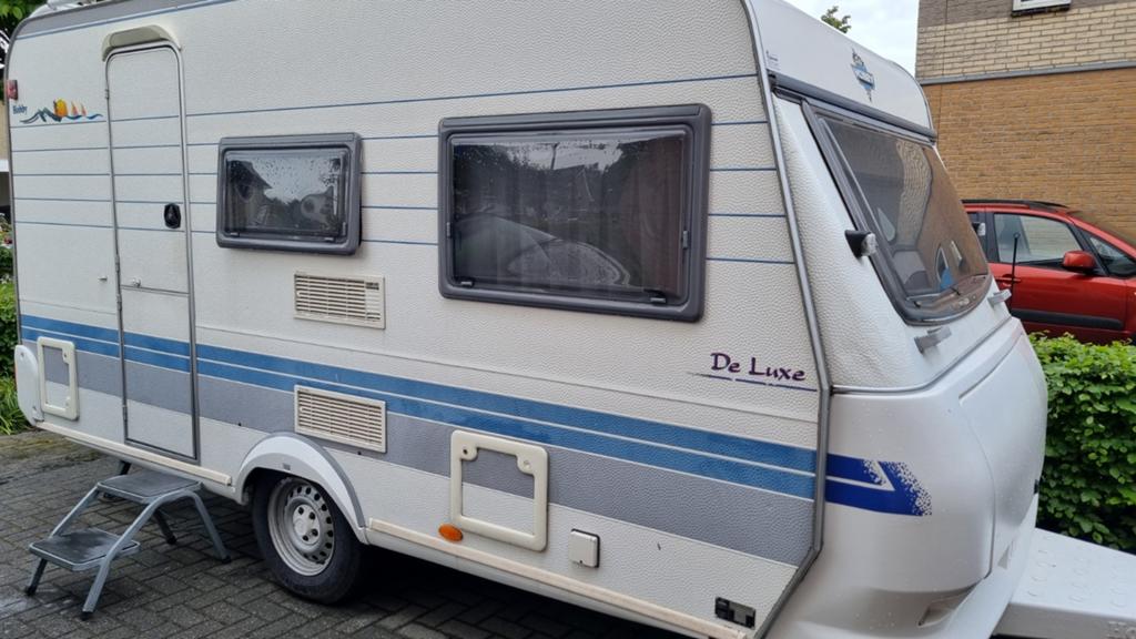 Hobby De Luxe Easy Caravan, Overige typen, Hobby, Treinzit, Particulier
